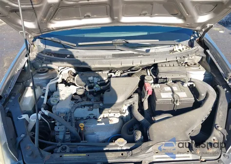 2015 Nissan Rogue Select S from USA, damaged, VIN JN8AS5MV8FW753044